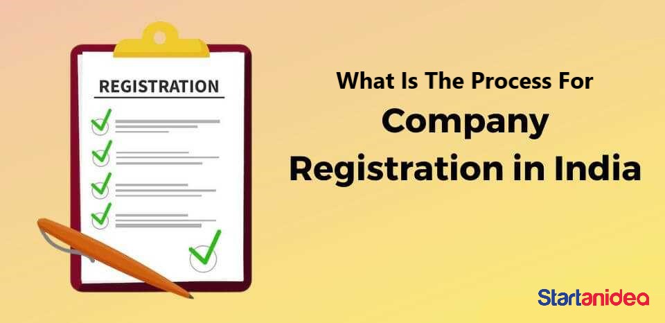 Process For Company Registration in India